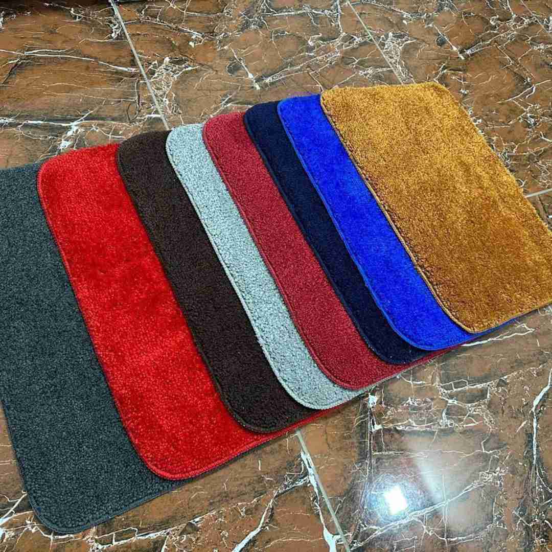Microfiber Striped Anti-Skid Door Mat image 2